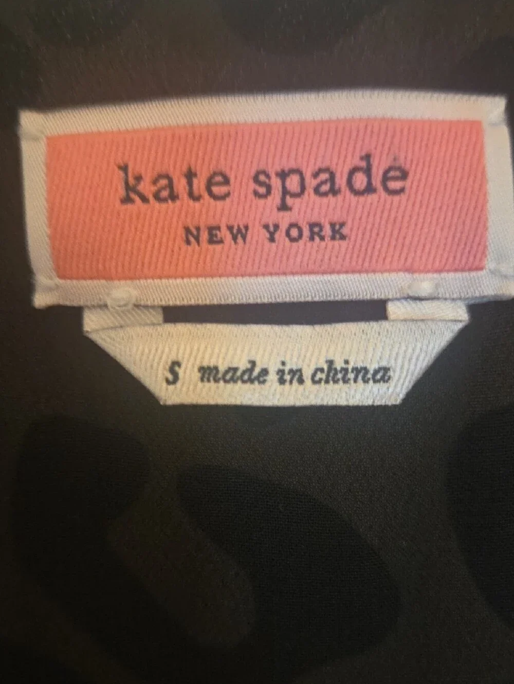 kate spade lightweight blouse